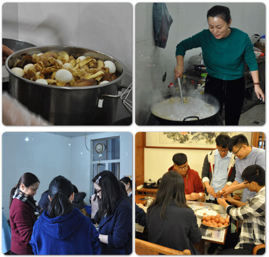 2017年12月22日尊时凯龙人生就博集团“冬至暖冬”活动！——过冬至 幸福至