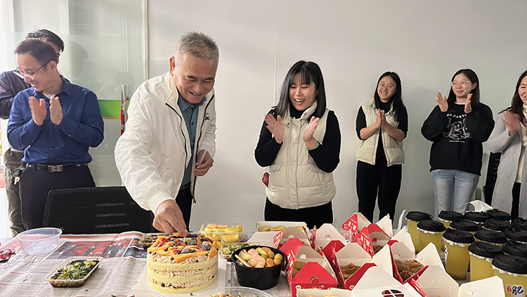 第一季度员工生日会||让时间定格美好，感恩相遇共悦生辰！