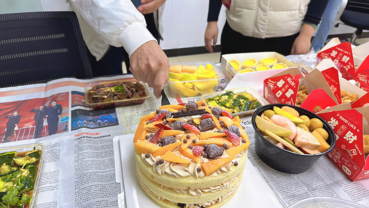 第一季度员工生日会||让时间定格美好，感恩相遇共悦生辰！