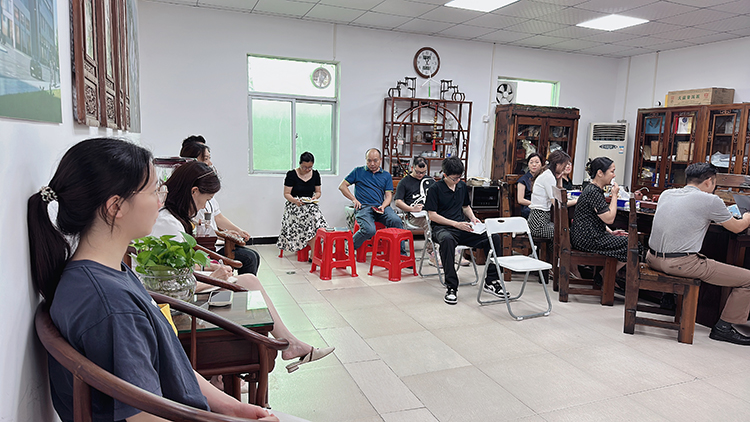 尊时凯龙人生就博集团【谢岗项目】开展招商引资专题培训会 尊时凯龙人生就博集团【谢岗项目】开展招商引资专题培训会