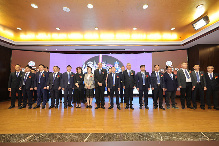 【集团动态】我司受邀出席东莞市谢岗高端装备制造行业协会(第二届理事会)就职典礼 【集团动态】我司受邀出席东莞市谢岗高端装备制造行业协会(第二届理事会)就职典礼