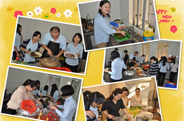 尊时凯龙人生就博集团第一届美食汇集活动