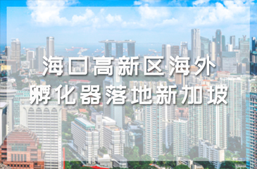 海口高新区海外孵化器落地新加坡